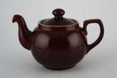 Denby Homestead Brown Teapot 1 1/4pt thumb 1