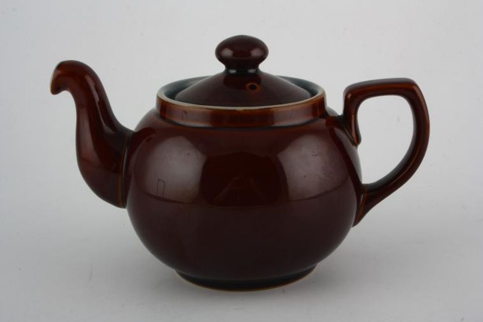 Denby Homestead Brown Teapot 1 1/4pt