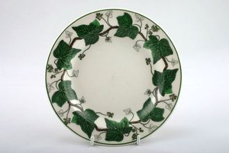 Sell Wedgwood Napoleon Ivy - Green Edge Salad/Dessert Plate Dipped and raised rim 8"