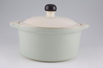 Sell Denby Energy Casserole Dish + Lid Celadon Green and Cream 3pt