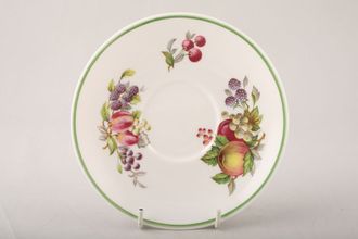 Sell Marks & Spencer Ashberry Breakfast Saucer Especially made for Chinasearch to complement the Range - no backstamp - fruits vary from original 6 1/4"