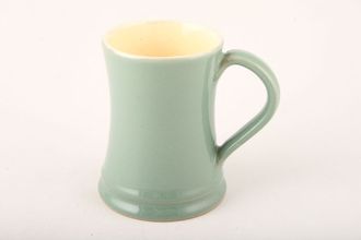 Sell Denby Manor Green Mug waisted style- indent around base 3" x 4"