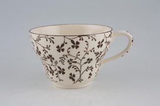 Johnson Brothers Susanna - Brown Breakfast Cup Brown on White 4 1/2" x 3"