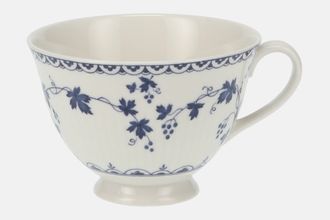 Sell Royal Doulton Yorktown - Old Style - Ribbed Teacup Footed - Blue backstamp 3 7/8" x 2 3/4"