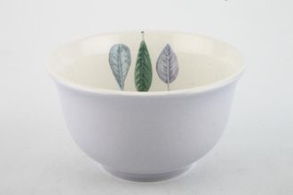 Sell Portmeirion Seasons Collection - Leaves Rice / Noodle Bowl 3 leaves - Mauve 5 3/8"