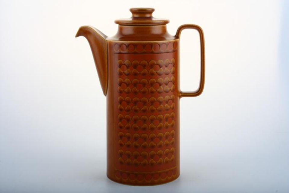 Hornsea Saffron Coffee Pot 2 1/2pt