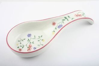 Johnson Brothers Summer Chintz Spoon Rest Spoon shaped 8 1/2"