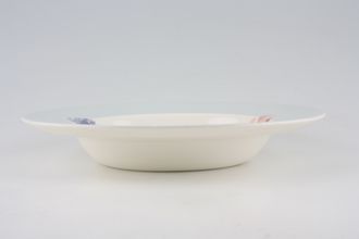 Royal Stafford Water Colour Rimmed Bowl 9 3/4"