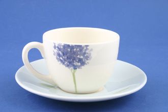 Royal Stafford Water Colour Teacup 3 1/2" x 2 1/2"