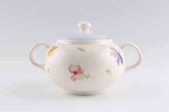 Royal Stafford Water Colour Sugar Bowl - Lidded (Tea)