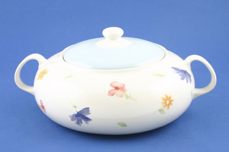 Royal Stafford Water Colour Vegetable Tureen with Lid