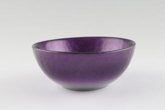 Portmeirion Dusk Bowl Glass - Aubergine 4 3/8" x 1 7/8"