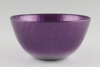 Portmeirion Dusk Bowl Glass - Aubergine 5 3/4" x 2 3/4"