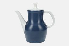 Thomas Dark Blue and White Teapot 1 1/2pt thumb 1