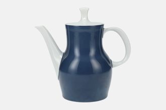 Thomas Dark Blue and White Teapot 1 1/2pt