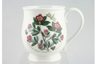 Sell Portmeirion Botanic Garden Mug Craftsman Shape - Rhododendron Lepidotum - Rohdodendron 3 1/2" x 4 1/2"