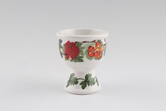 Portmeirion Pomona Egg Cup Footed - Mixed Fruits