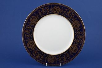 Royal Worcester Pompadour - Blue Dinner Plate 10 1/2"