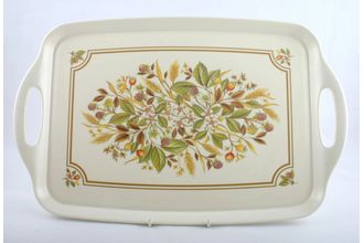 Sell Marks & Spencer Harvest Serving Tray Melamine, With Handles 19" x 12"