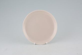 Poole Mushroom and Sepia - C54 Tea / Side Plate Mushroom - Not Rimmed 6"