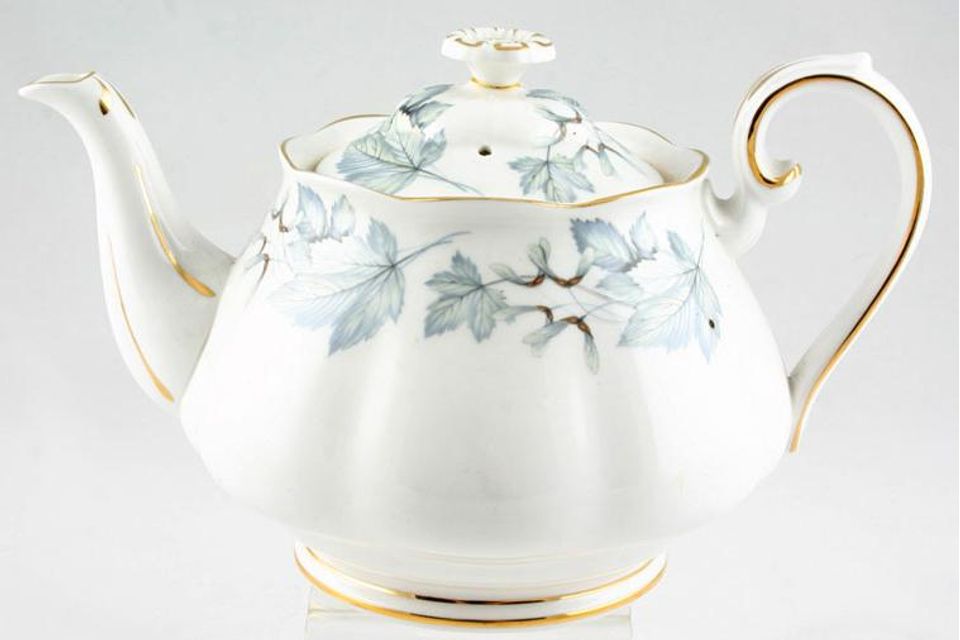 Royal Albert Silver Maple Teapot 1 1/4pt