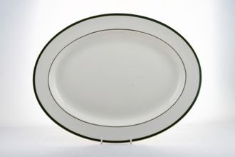Sell Royal Doulton Oxford Green - T.C.1191 Oval Platter 13 1/2"