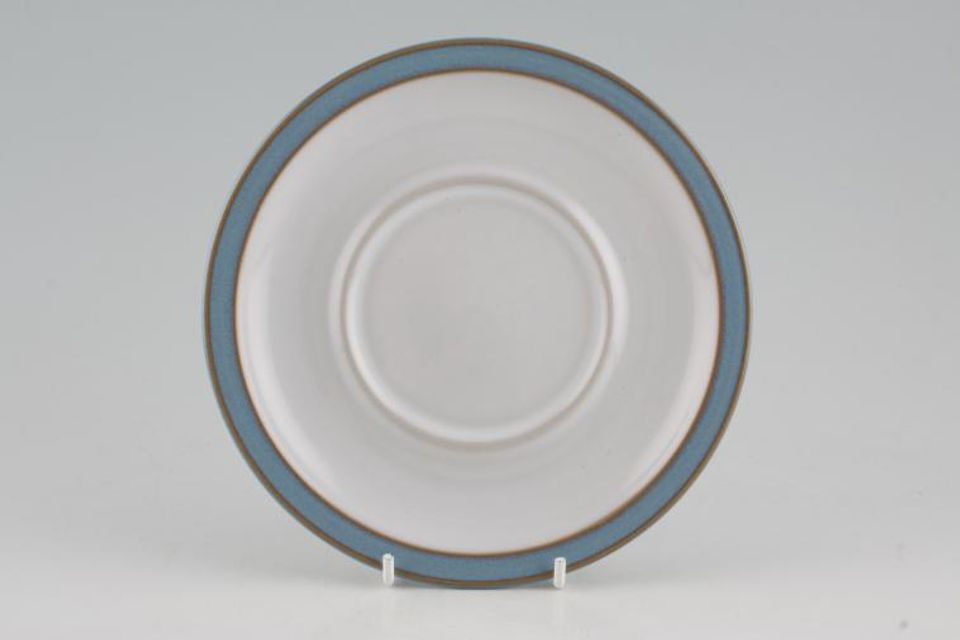 Denby Colonial Blue Breakfast Saucer 6 3/4"
