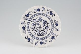 Meakin Blue Nordic Tea / Side Plate Wavy edge 7"