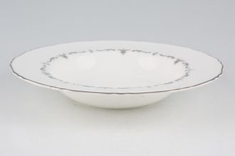 Sell Royal Worcester Silver Chantilly Rimmed Bowl 8"