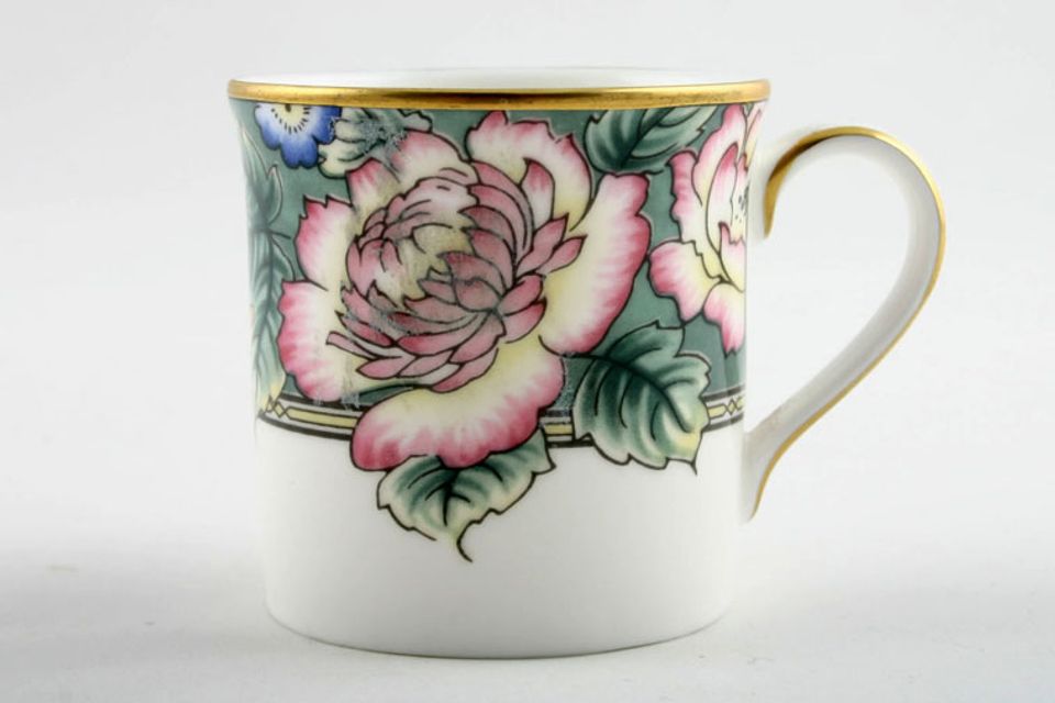 Royal Doulton Orchard Hill - H5233 Coffee / Espresso Can Accent 2 1/4" x 2 1/4"
