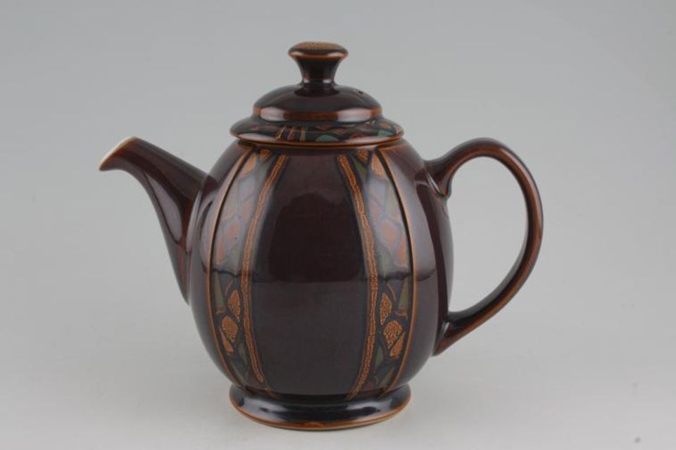 Denby Shiraz Teapot 2pt