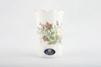 Sell Aynsley Wild Tudor Vase Mayfair vase - mini 2" x 3 3/8"