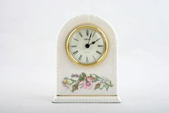 Aynsley Wild Tudor Clock Arch clock 3 1/2" x 5 1/4"