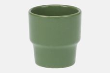 Poole New Forest Green Egg Cup 2" thumb 1