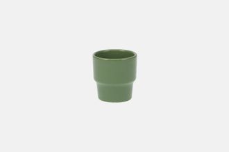 Poole New Forest Green Egg Cup 2"