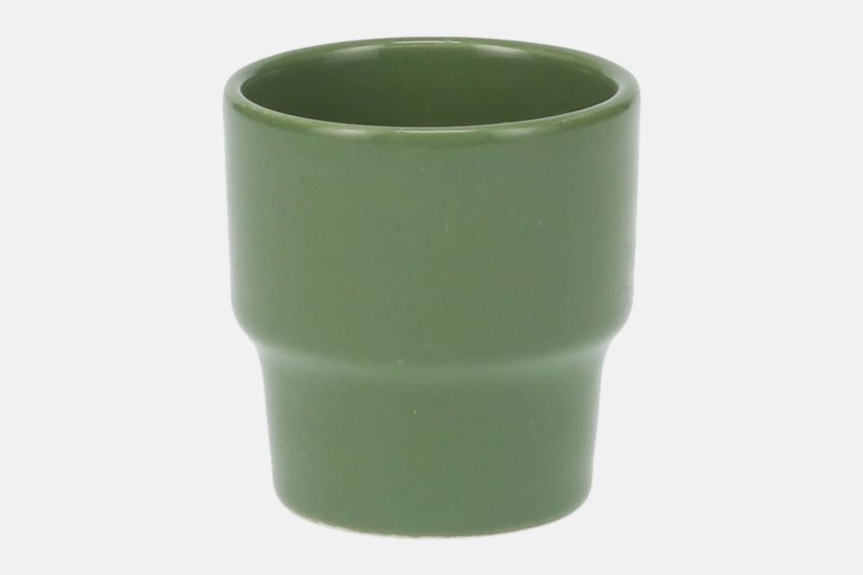 Poole New Forest Green Egg Cup 2"