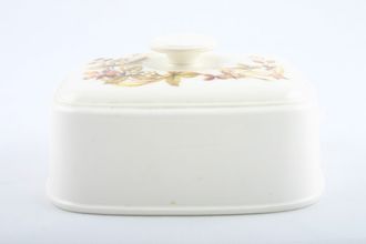 Marks & Spencer Harvest Butter Dish Lid Only Melamine, Pattern on top of lid