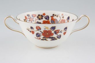 Aynsley Bird of Paradise Soup Cup 2 handles