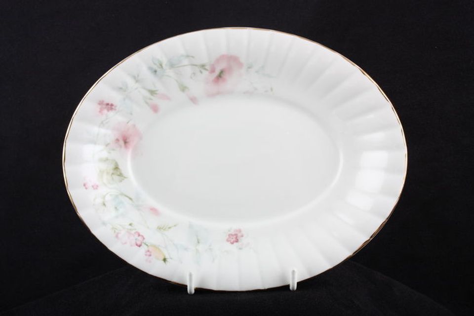 Royal Stafford Romance Sauce Boat Stand 8"