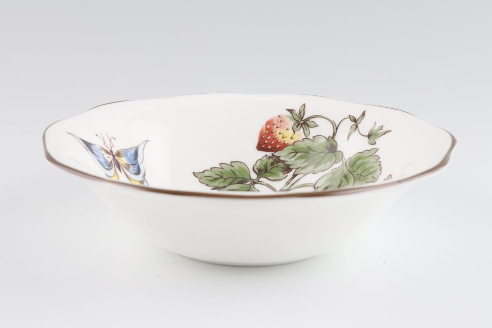 Coalport Strawberry Soup / Cereal Bowl 6"