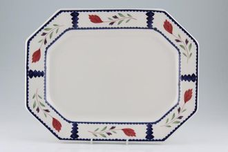Adams Lancaster Oblong Platter 14" x 11"