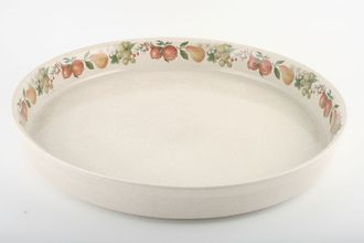 Wedgwood Quince Serving Dish Round 15" x 2"