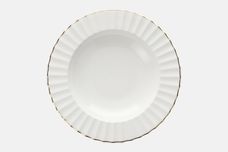 Royal Worcester Strathmore - White - Fluted Rimmed Bowl 9 1/4" thumb 2