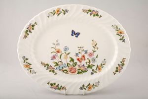 Aynsley Cottage Garden Oval Platter