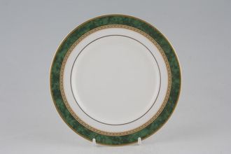 Royal Doulton Green Marble Tea / Side Plate St Andrews BS 6 3/4"
