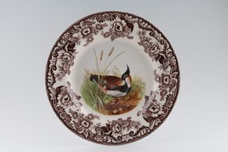 Spode Woodland Dinner Plate Lapwing 10 3/4"