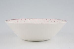 Johnson Brothers Vanity Fair - Red Soup / Cereal Bowl