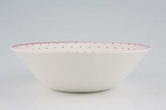 Johnson Brothers Vanity Fair - Red Soup / Cereal Bowl 6"