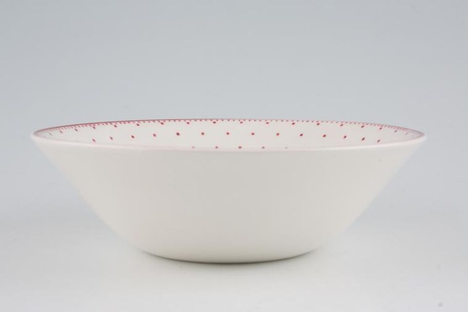 Johnson Brothers Vanity Fair - Red Soup / Cereal Bowl 6"