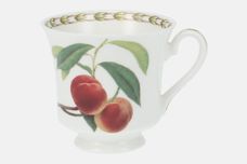 Queens Hookers Fruit Teacup Peach 3 1/2" x 3 1/4" thumb 1